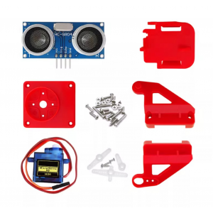 HS7734 Ultrasonic Obstacle Avoidance Bracket kit HS7734 Ultrasonic Obstacle Avoidance Bracket kit