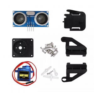 HS7734 Ultrasonic Obstacle Avoidance Bracket kit HS7734 Ultrasonic Obstacle Avoidance Bracket kit