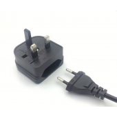 HS7735 EU To UK Plug Adapter
