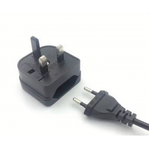 HS7735 EU To UK Plug Adapter HS7735 EU To UK Plug Adapter