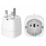 HS7736 EU To UK Plug Adapter