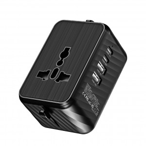 HS7737 20W Universal Adapter Plug 2USB+2Type-C HS7737 20W Universal Adapter Plug 2USB+2Type-C