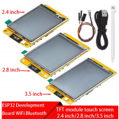HS7738 ESP32 development board WiFi Bluetooth 2.4 inch/2.8 inch/3.5 inch display TFT module touch screen