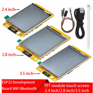 HS7738 ESP32 development board WiFi Bluetooth 2.4 inch/2.8 inch/3.5 inch display TFT module touch screen HS7738 ESP32 development board WiFi Bluetooth 2.4 inch/2.8 inch/3.5 inch display TFT module touch screen