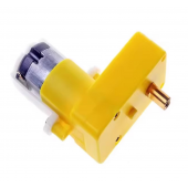 HS7741 TT Geared Motor L-type DC Motor Single Axis 1:48 with metal shaft