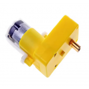 HS7741 TT Geared Motor L-type DC Motor Single Axis 1:48 with metal shaft HS7741 TT Geared Motor L-type DC Motor Single Axis 1:48 with metal shaft