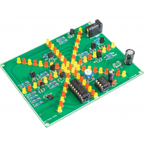 HS7745 Fireworks red yellow Double Color Flashing Lights DIY Kit HS7745 Fireworks red yellow Double Color Flashing Lights DIY Kit