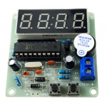 HS7746 DIY Electronic Kit LED 4 Digital Tube Clock