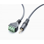 HS7752 3.5mm Audio to 3Pin Terminal cable