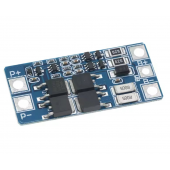 HS7758 2S 10A 7.4V 18650 lithium battery protection board