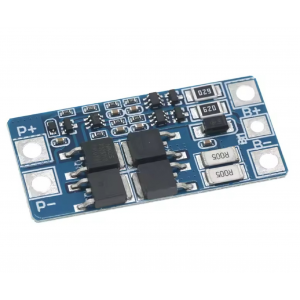 HS7758 2S 10A 7.4V 18650 lithium battery protection board