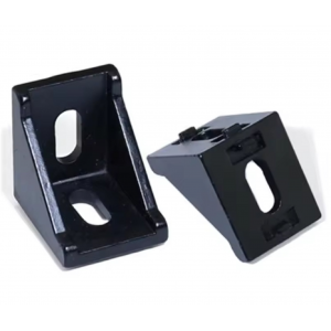 HS7769 Corner Bracket Black 2020/2028/3030/4040