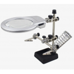 HS7771  X2.5 Magnifier Glass with Light