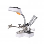 HS7772 X4.5 Magnifier Glass with Light