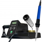 HS7773 60W Digital soldering iron station 