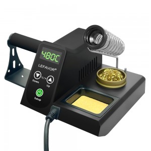 HS7773 60W Digital soldering iron station 