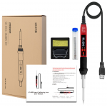HS7775 65W USB digital soldering iron kit