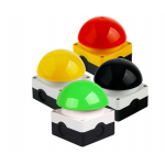 HS7779 Large Mushroom Head Button Switch IP67 Waterproof