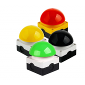 HS7779 Large Mushroom Head Button Switch IP67 Waterproof