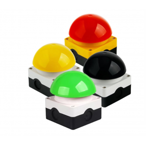 HS7779 Large Mushroom Head Button Switch IP67 Waterproof