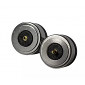 HS7788 10mm 2Pin Circualr Shape Magnetic Pogo Pin Connector