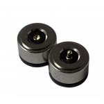 HS7789 8mm 2Pin Circualr Shape Magnetic Pogo Pin Connector