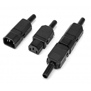 HS7790 10A Male/Female plug quick wiring HS7790 10A Male/Female plug quick wiring
