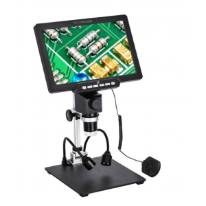 HS7795 10.1 inch LCD Digital Microscope G2000 with light