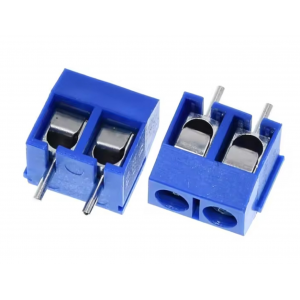 HR0309-25 100pcs KF301-2P 5.08mm Screw Terminal Block Connector HR0309-25 100pcs KF301-2P 5.08mm Screw Terminal Block Connector