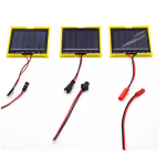 HS2218 Wiring solar panel 3V100MA 