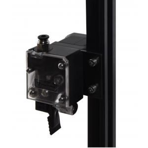 HS2287 Aluminum Plate Bracket Nema 17 Thickness 3mm For 2020 2040 Aluminum Profile For 42 Stepper Motor For 3D Printer