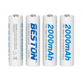 HS7804 1.2V 2000mAh AA  Rechargable Battery
