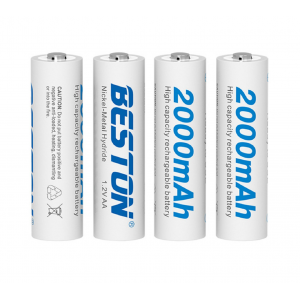 HS7804 1.2V 2000mAh AA  Rechargable Battery