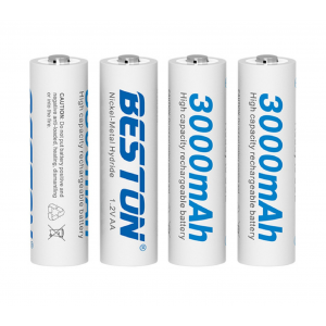 HS7805 1.2V 3000mAh AA  Rechargable Battery