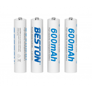 HS7808 1.2V 600mAh AAA Rechargable Battery HS7808 1.2V 600mAh AAA Rechargable Battery