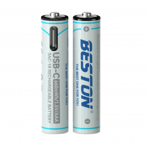 HS7812 1.5V 660mAh Type-C AAA Rechargable Battery HS7812 1.5V 660mAh Type-C AAA Rechargable Battery