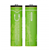HS7814 1.5V 3000mWh Type-C AA  Rechargable Battery
