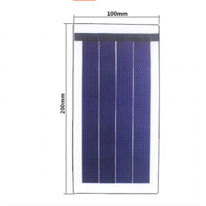 HS7820 Soft Solar Cell - 26V/1W 100*200mm HS7820 Soft Solar Cell - 26V/1W 100*200mm
