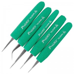 HS7832 Pro`skit Tweezers  TZ-202N/204N/205N/212N//225N