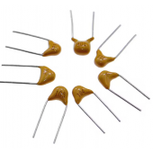 HS7833 Ceramic capacitor 50V 104 0.1UF 1000pc/bag