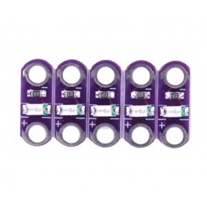 HS7840 5Pcs Lilypad LED Module Red/White/Yellow/Blue/Green