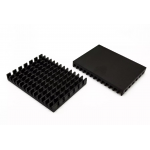 HS7841 Black Aluminum Heatsink 30*40*5MM