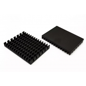 HS7841 Black Aluminum Heatsink 30*40*5MM
