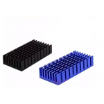 HS7842 Black Aluminum Heatsink  50*25*10mm