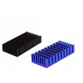 HS7842 Black Aluminum Heatsink  50*25*10mm