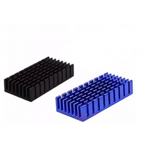 HS7842 Black Aluminum Heatsink  50*25*10mm