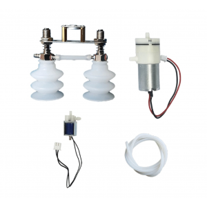 HS7849 PWM Electronic Switch Robotic Arm Air Pump Valve Controller Vacuum Suction Cup set