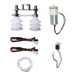 HS7850 PWM Electronic Switch Robotic Arm Air Pump Valve Controller Vacuum Suction Cup set