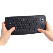 HS7858 Keyboard with trackball