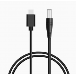 HS7871 USB C Type C PD to 9V 12V 15V 20V 5.5x2.5mm Power Supply Cable 1M